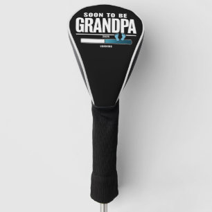 Bald Großvater Herren EST. 2025 Neuer Großvater Golf Headcover