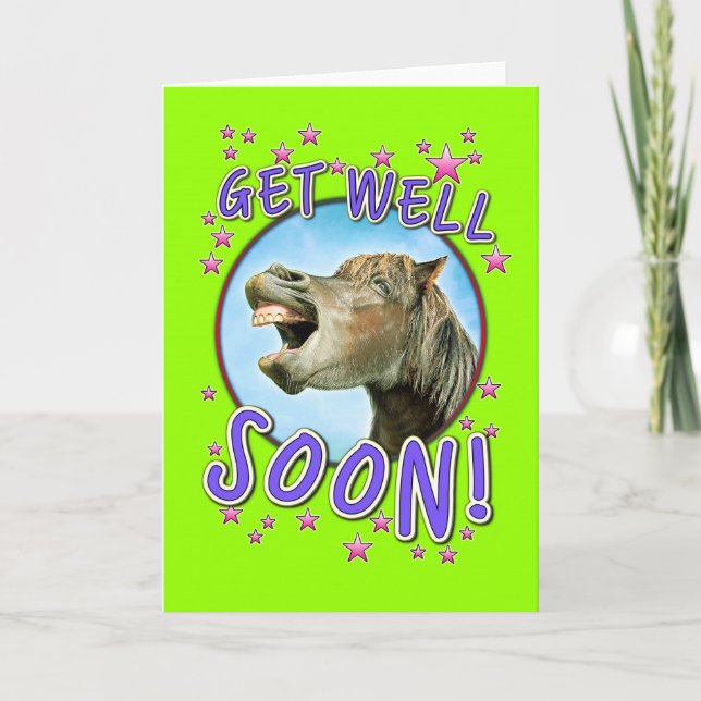 BALD GUT! KARTE (Vorderseite)