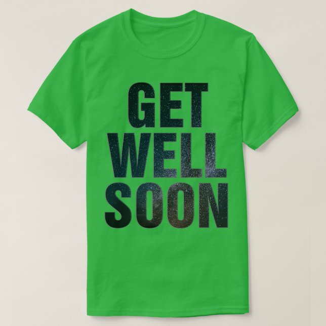 BALD GUT WERDEN T-Shirt (Design vorne)