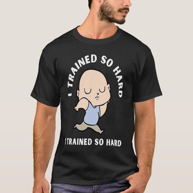Bald Guy Hair Loss Alopecia And Baldness T-Shirt (Vorderseite)