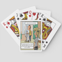 Bald Head Island Funny Playing Cards