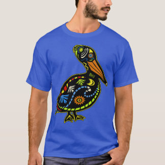 Bald Head Island Pelican T-Shirt