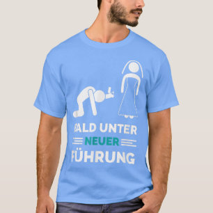 Bald heirate ich unter neuer Anleitung Trauzeuge d T-Shirt