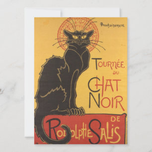 Bald ist die Black Cat Tour von Rodolphe Salis