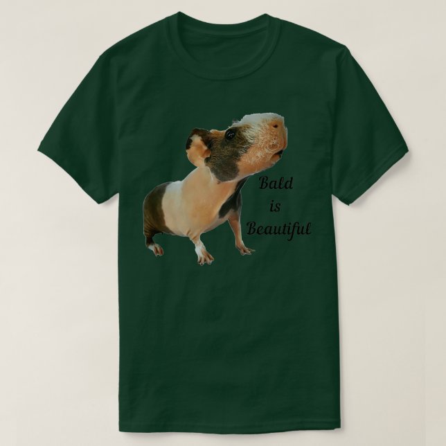 Bald ist ein schönes, mageres Schwein T-Shirt (Design vorne)