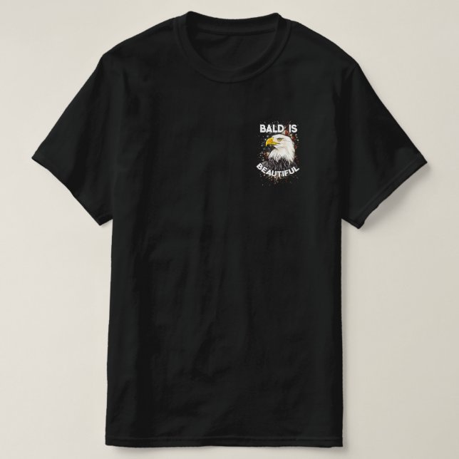 Bald ist ein wunderschönes Geschenk des Patriotisc T-Shirt (Design vorne)