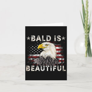 Bald ist wunderschön 4. Juli Unabhängigkeitstag. Karte