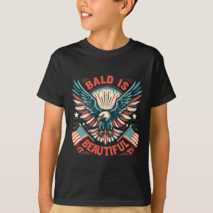 Bald ist wunderschön 4. Juli Unabhängigkeitstag. T-Shirt