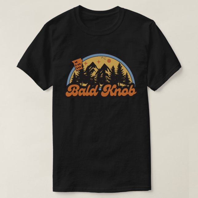 Bald Knob, Arkansas T-Shirt (Design vorne)