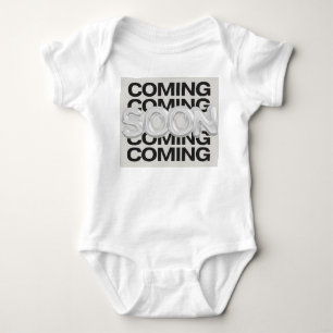 BALD KOMMEN BABY STRAMPLER