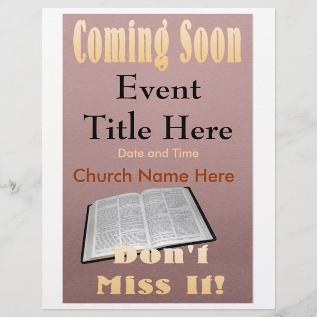 Bald kommt Flyer Brown (Vorne)