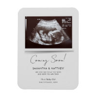 Bald kommt Foto Baby Scan Sonogramm Schwangerschaf