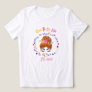 Bald Lola Est. 2026 Shirt - Zukünftige Oma