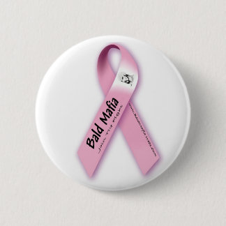 Bald Mafia - Join The Fight! Pin Button