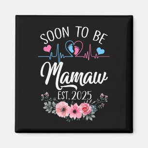 Bald Mamaw 2025 Bekanntgabe der ersten Schwangersc Magnet