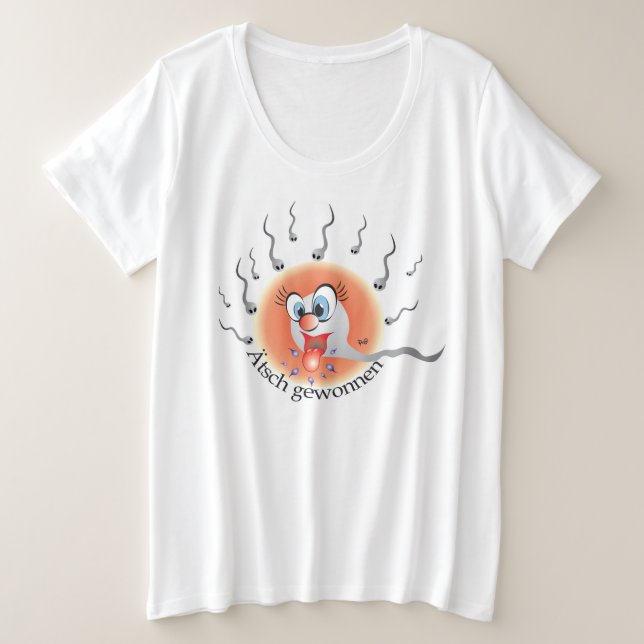 Bald Mami T-Shirt (Design vorne)