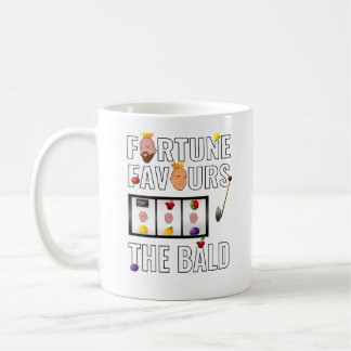Bald Mann lustig Top lustige Glatze Witz Geschenk  Kaffeetasse