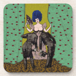 Bald Männer - Untersetzer 6 Set Hochglanz