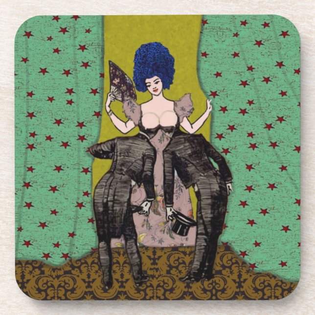 Bald Männer - Untersetzer 6 Set Hochglanz (Vorderseite)