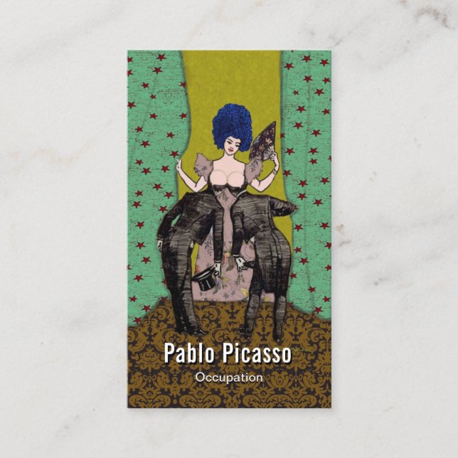 Bald Männer - Visitenkarte (Vorderseite)