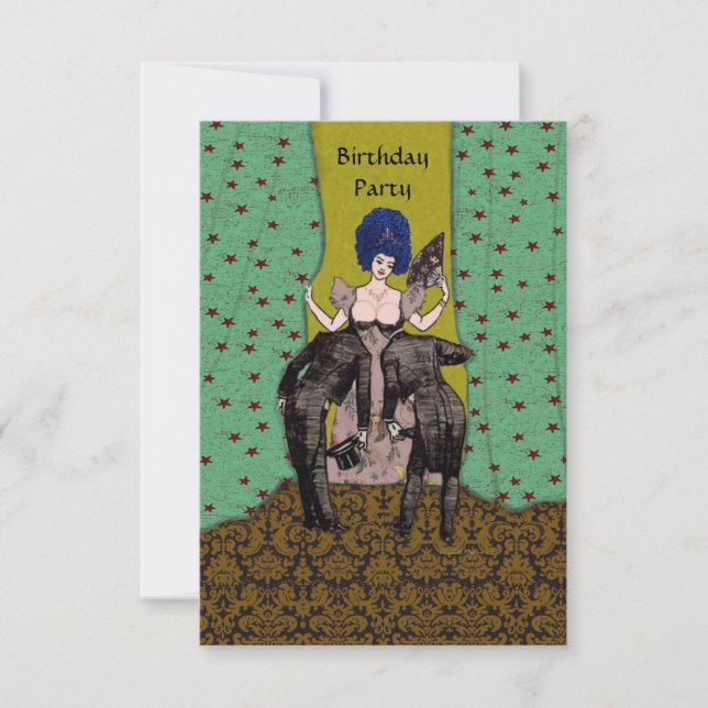 Bald Men ~ Einladungen / UAWG (Vorderseite)