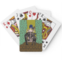 Bald Men ~ Kartenspielen / Poker Standard