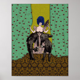 Bald Men ~ Poster 11x14