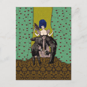 Bald Men ~ Postkarte / Einladung