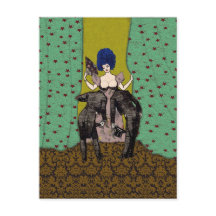 Bald Men ~ Postkarte / Einladung