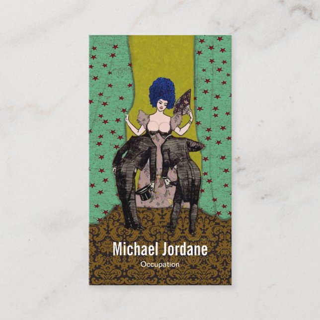 Bald Men ~ Visitenkarte (Vorderseite)