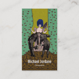 Bald Men ~ Visitenkarte