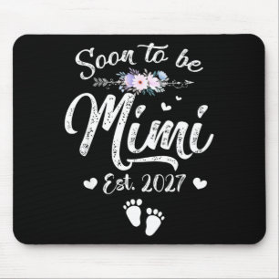 Bald Mimi 2027 Muttertag Ft Time Mimi Mousepad