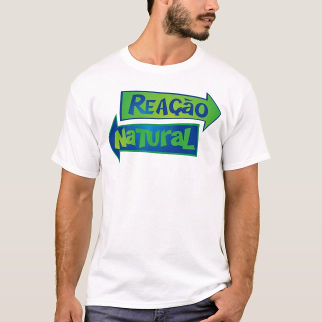 Bald Offizier spontane Reaktion T-Shirt (Vorderseite)