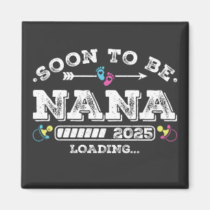 Bald Oma 2025 Loading Square Magnet