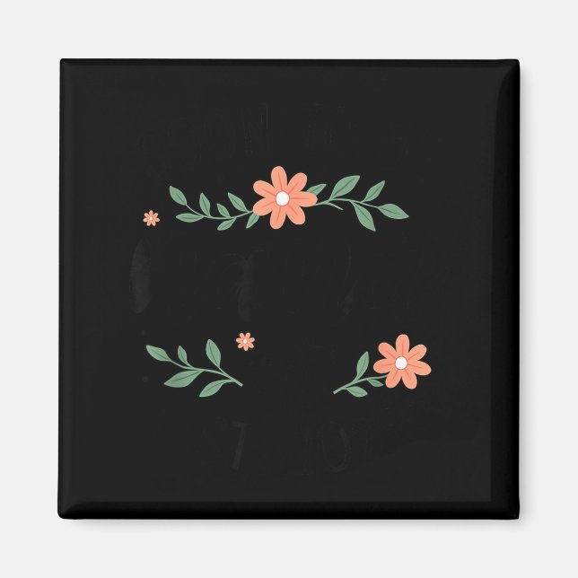 Bald Oma 2026 - Erste Schwangerschaftsankündigung Magnet (Vorne)