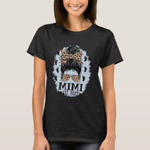 Bald Oma 2027 bald werdende Oma Mütter T-Shirt