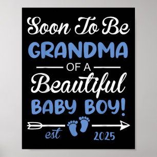 Bald Oma Eines Schönen Jungen Enthüllung Poster