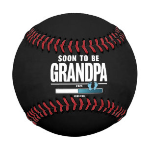 Bald Opa werdend EST. 2025 Neuer Opa Baseball
