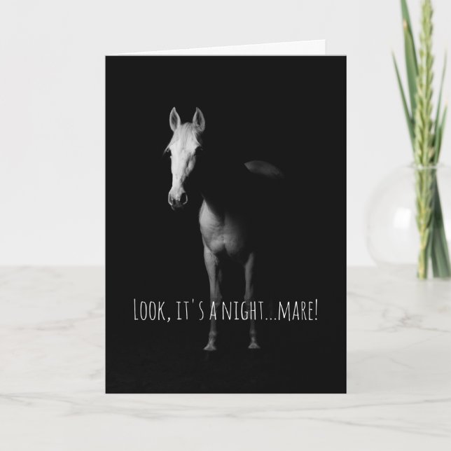 Bald Pferdeausweis Karte (Vorderseite)