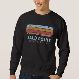 Bald Point State Park Florida Retro Cool Sweatshirt