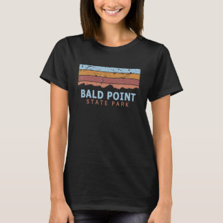 Bald Point State Park Florida Retro Cool T-Shirt
