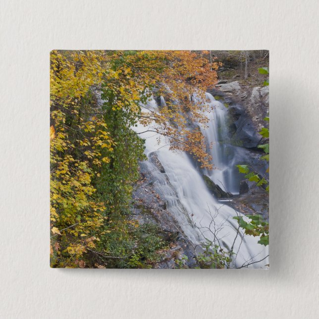 Bald River Falls Button (Vorderseite)