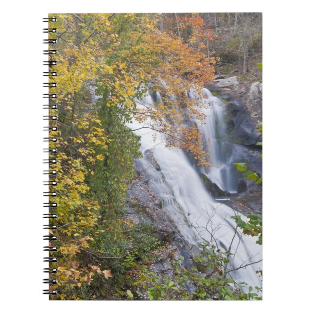 Bald River Falls Notizblock (Vorderseite)