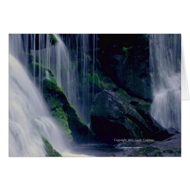 Bald River Falls, Tennessee (Vorderseite (Horizontal))