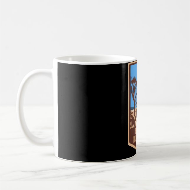 Bald Rock � Spirit of Australia Kaffeetasse (Links)