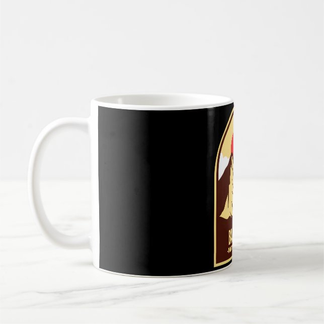 Bald Rock � Spirit of Australia Kaffeetasse (Links)