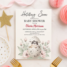 Bald Schlupfende Rustikale Baby-Küken-Baby-Party