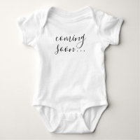 Bald| Schwangerschaft Ankündigung Baby Jumpsuit