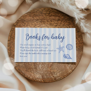 Bald sehen wir uns, Küsten-Baby-Party Bücher fürs Begleitkarte