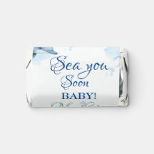 Bald sehen wir uns, Meeresmuschel-Baby-Party